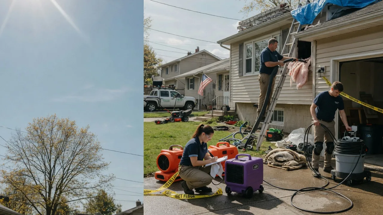Emergency Water Removal in Rossville, GA near me